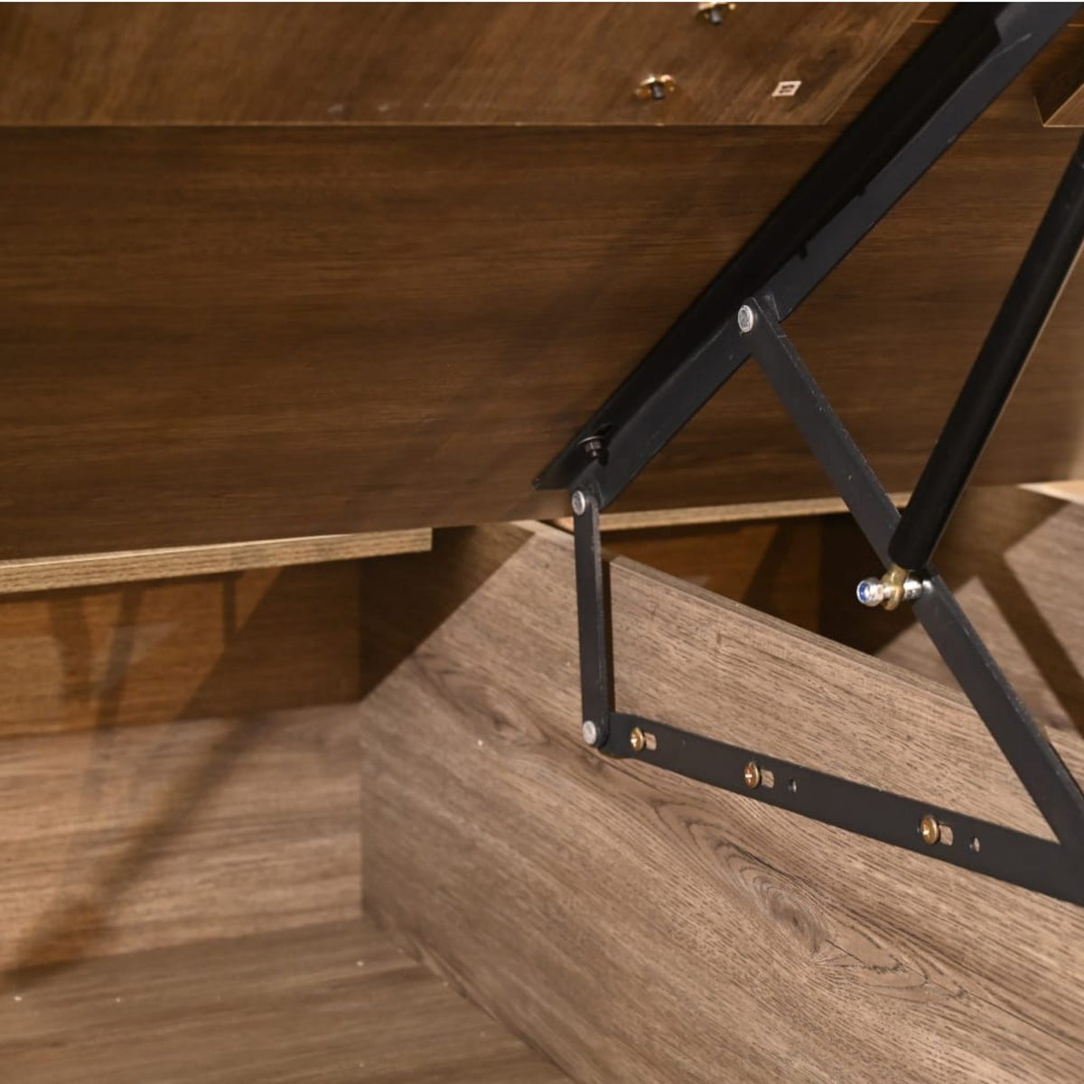 Vesta King Bed — detail-storage