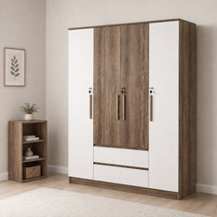 Vesta Four-Door Wardrobe