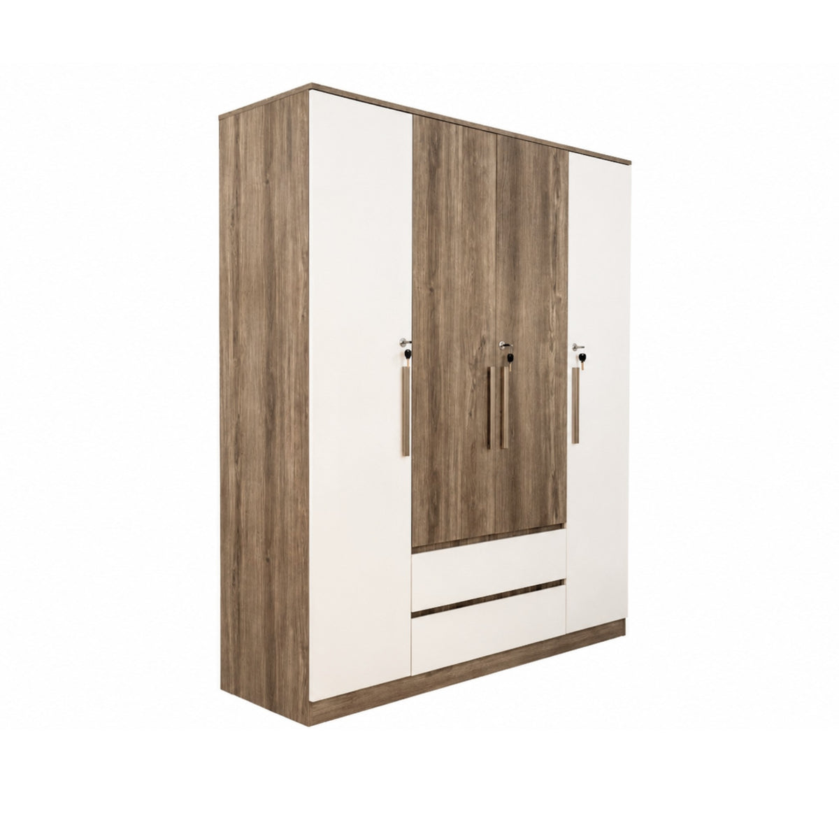 Vesta Four-Door Wardrobe — iso