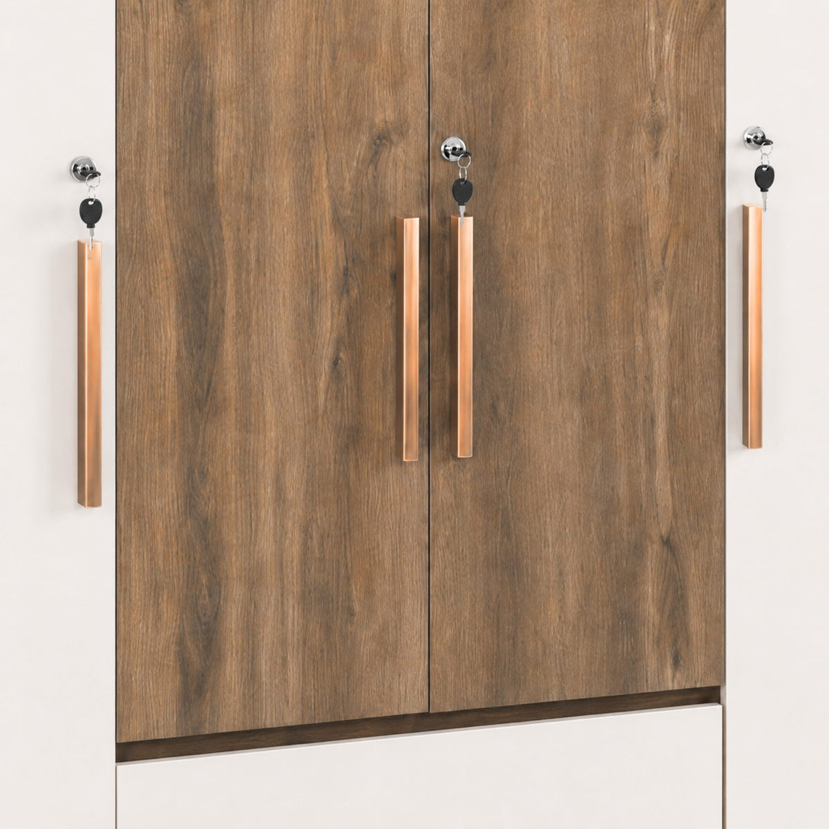 Vesta Four-Door Wardrobe — detail