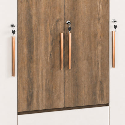 Vesta Four-Door Wardrobe — detail