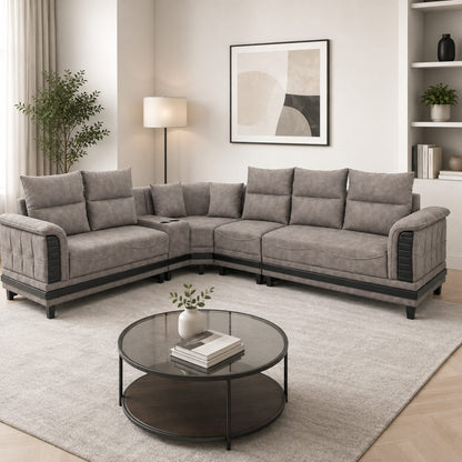 Zenith Corner Sofa (Left) — lifestyle