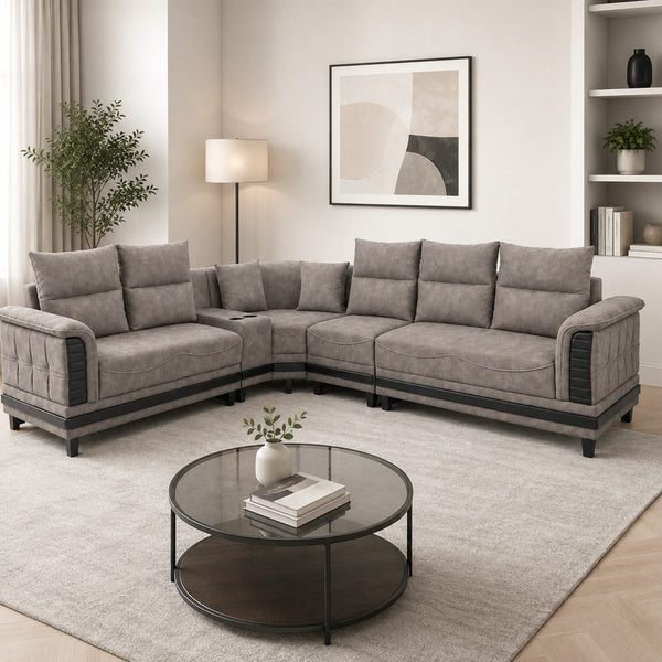 Zenith Corner Sofa (Left) — lifestyle