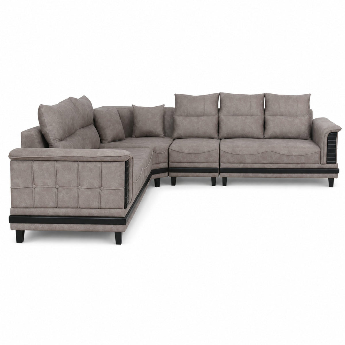 Zenith Corner Sofa (Left) — front