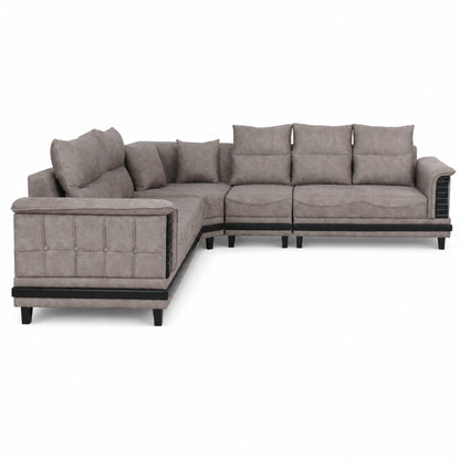 Zenith Corner Sofa (Left) — front