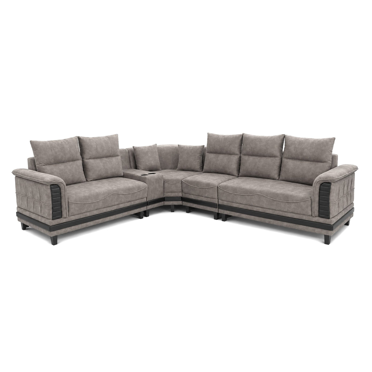 Zenith Corner Sofa (Left) — iso