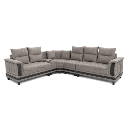 Zenith Corner Sofa (Left) — iso