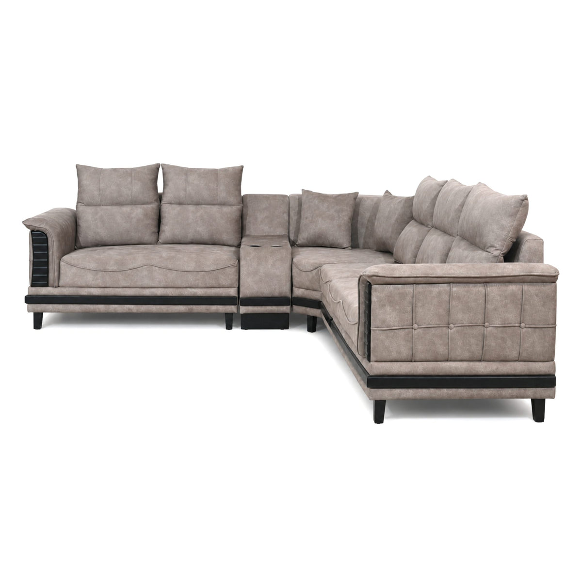 Zenith Corner Sofa (Left) — left