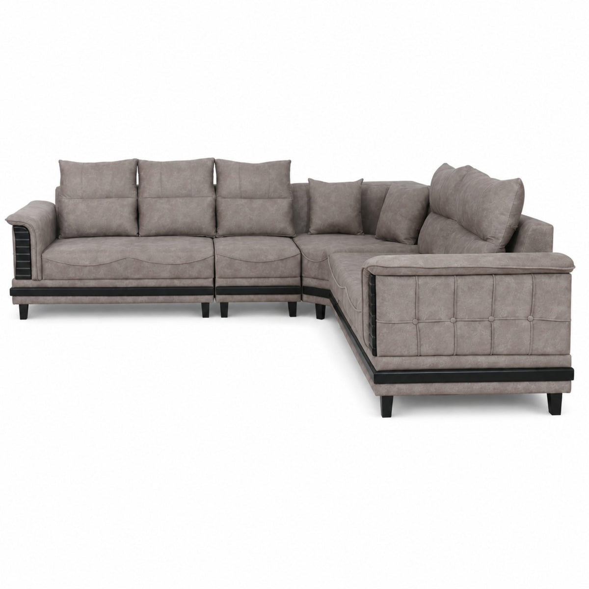 Zenith Corner Sofa (Right) — front