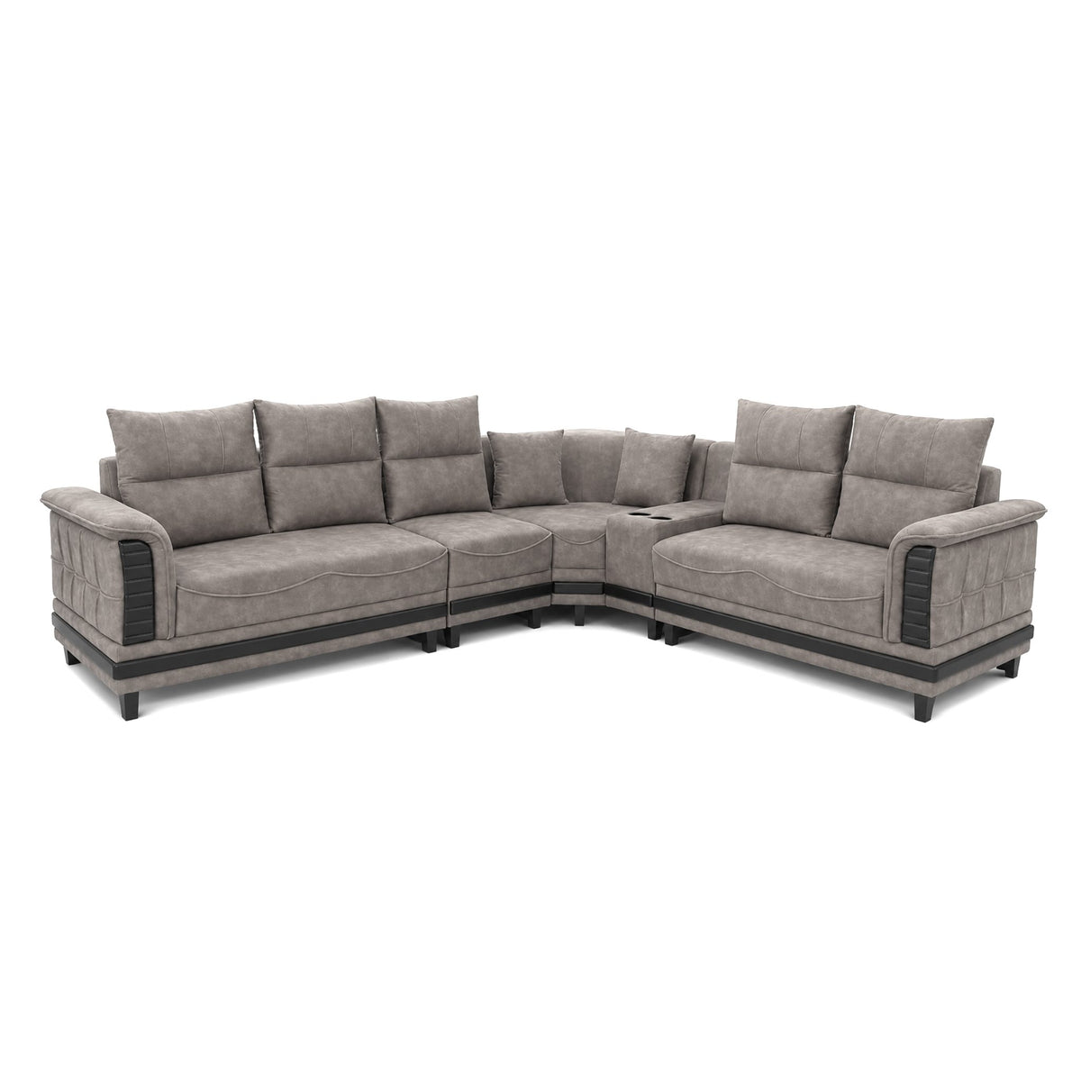 Zenith Corner Sofa (Right) — iso