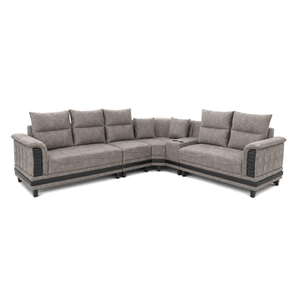 Zenith Corner Sofa (Right) — iso