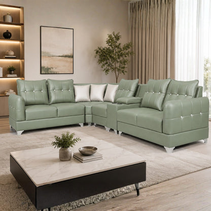 Zico Corner Sofa (Left) — lifestyle