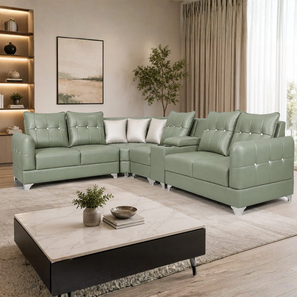 Zico Corner Sofa (Left) — lifestyle
