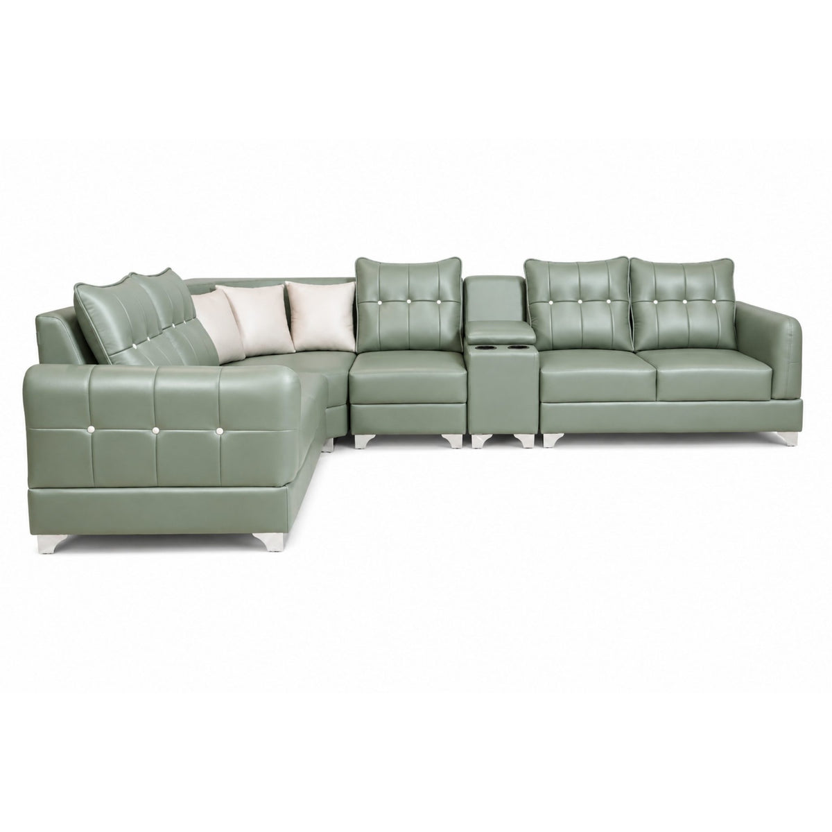 Zico Corner Sofa (Left) — front