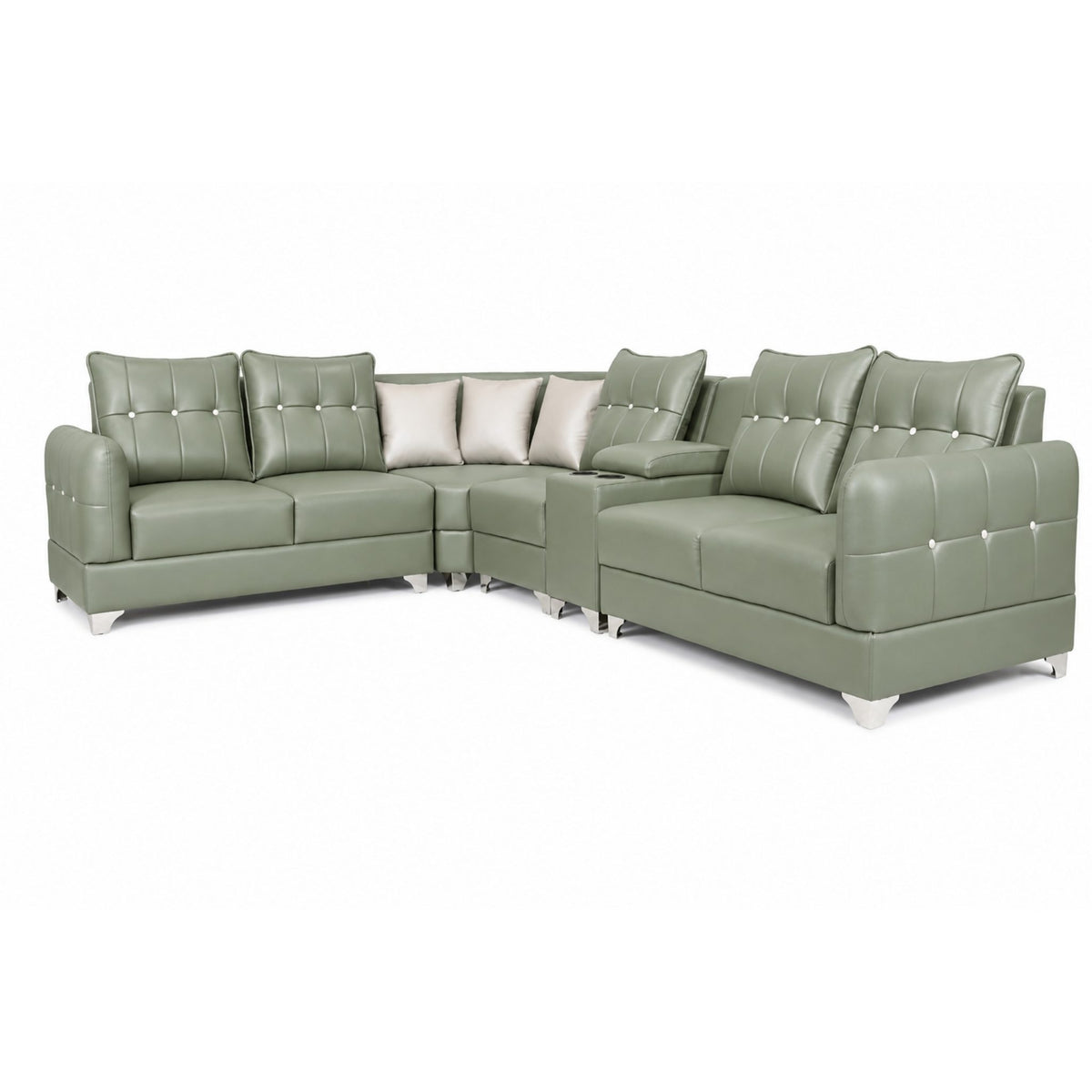 Zico Corner Sofa (Left) — iso