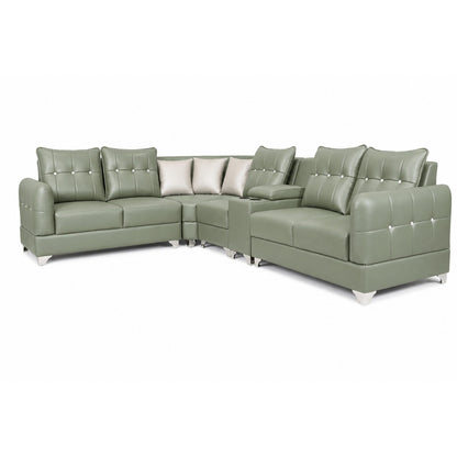Zico Corner Sofa (Left) — iso