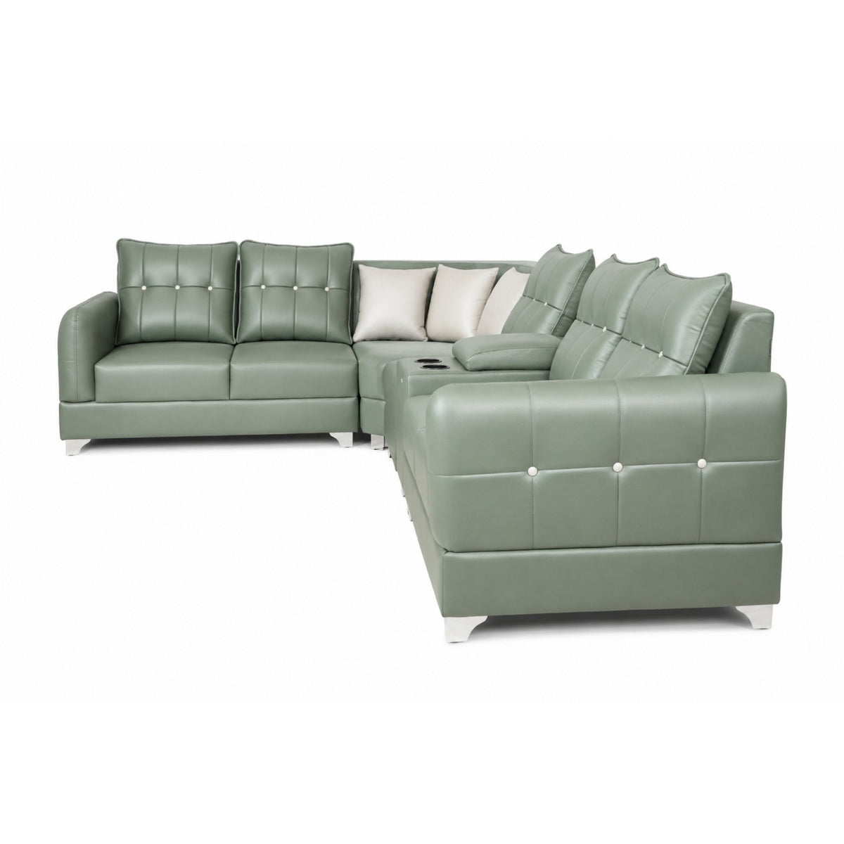 Zico Corner Sofa (Left) — left
