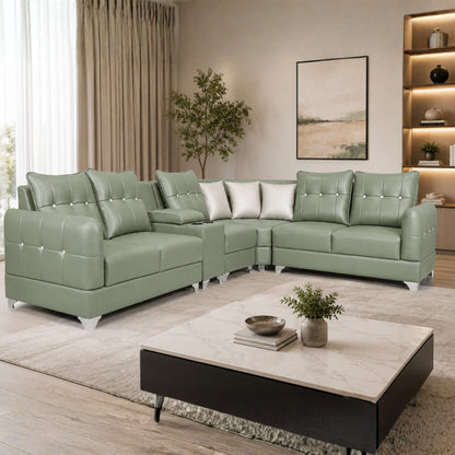Zico Corner Sofa (Right) — lifestyle