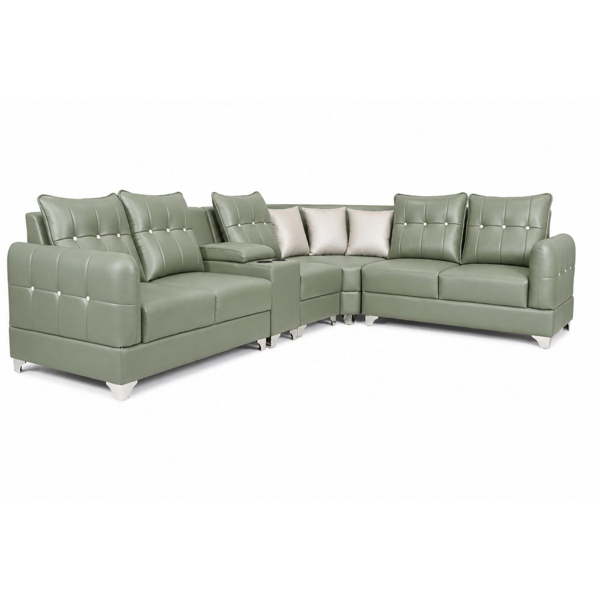 Zico Corner Sofa (Right) — iso