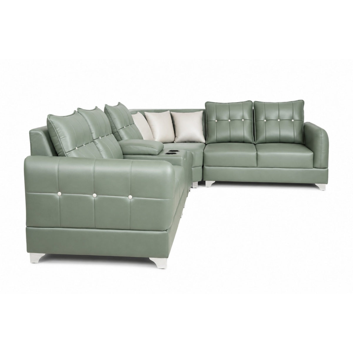 Zico Corner Sofa (Right) — right