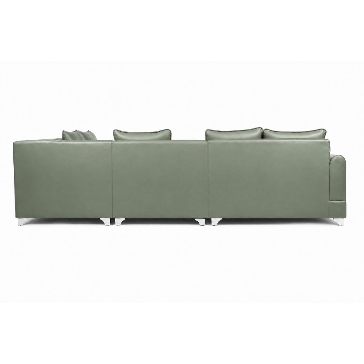 Zico Corner Sofa (Right) — back