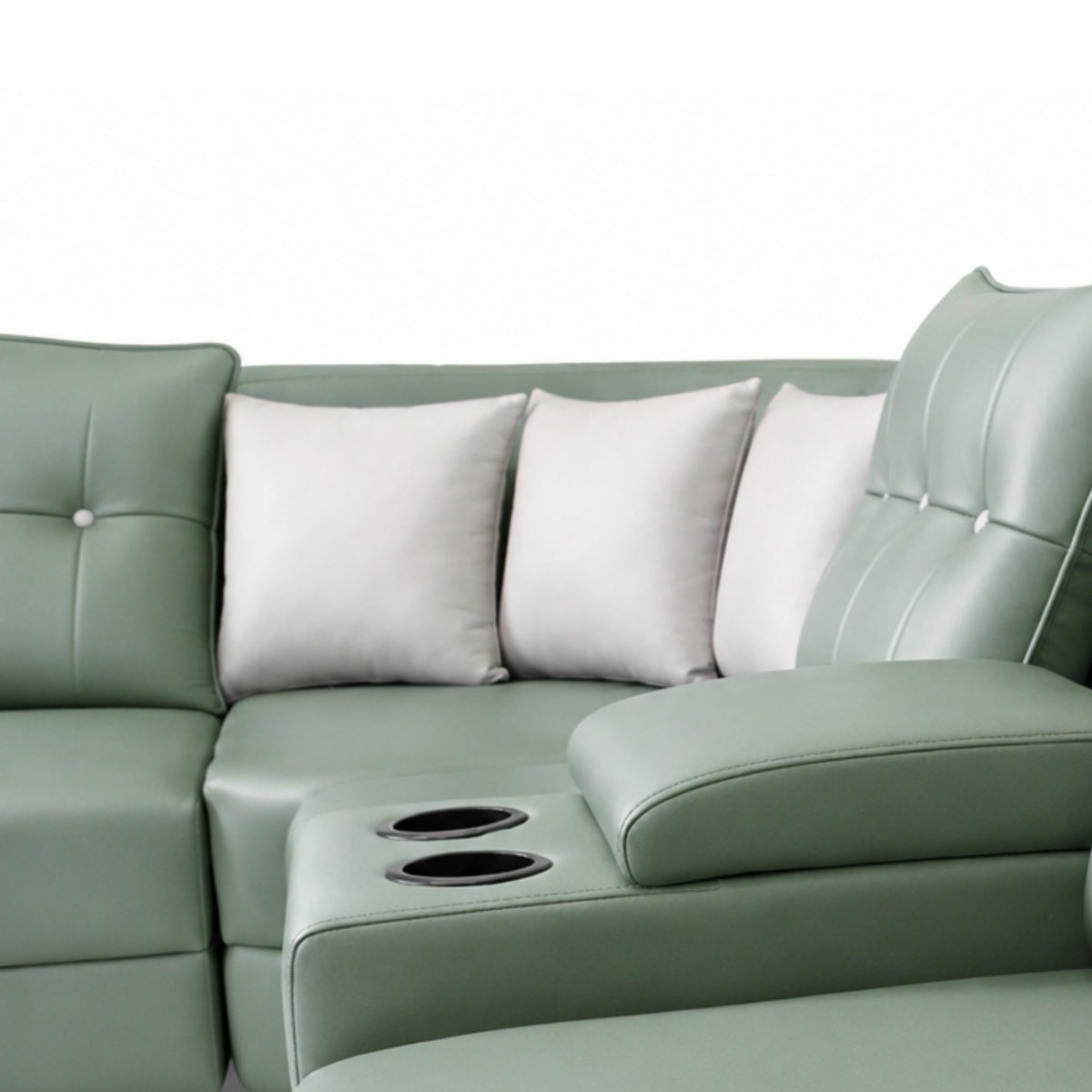 Zico Corner Sofa (Right) — detail