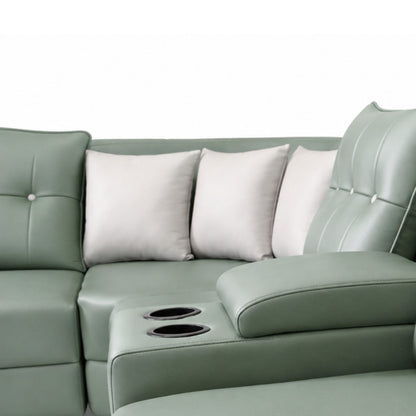 Zico Corner Sofa (Right) — detail