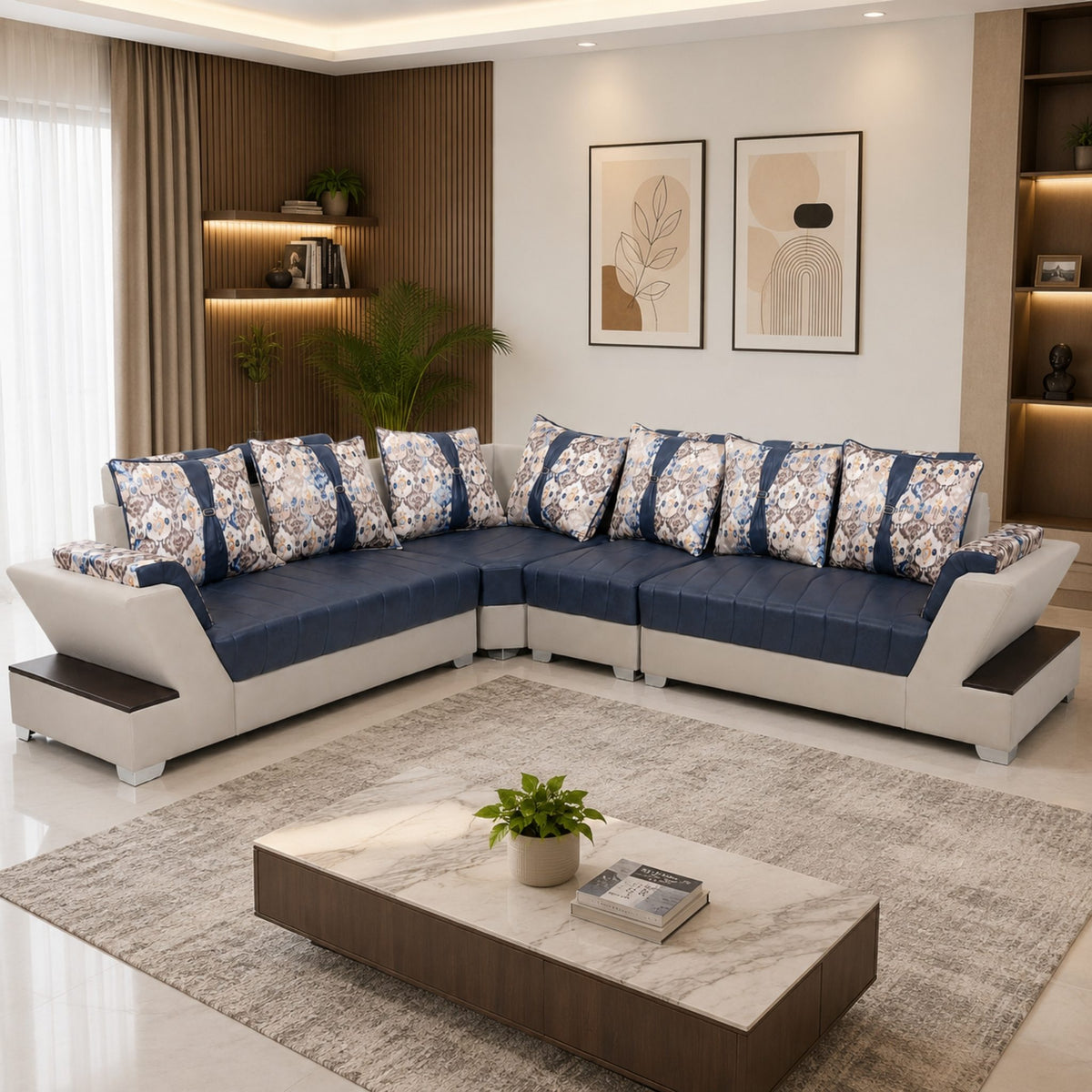Zillow Corner Sofa (Left) — lifestyle