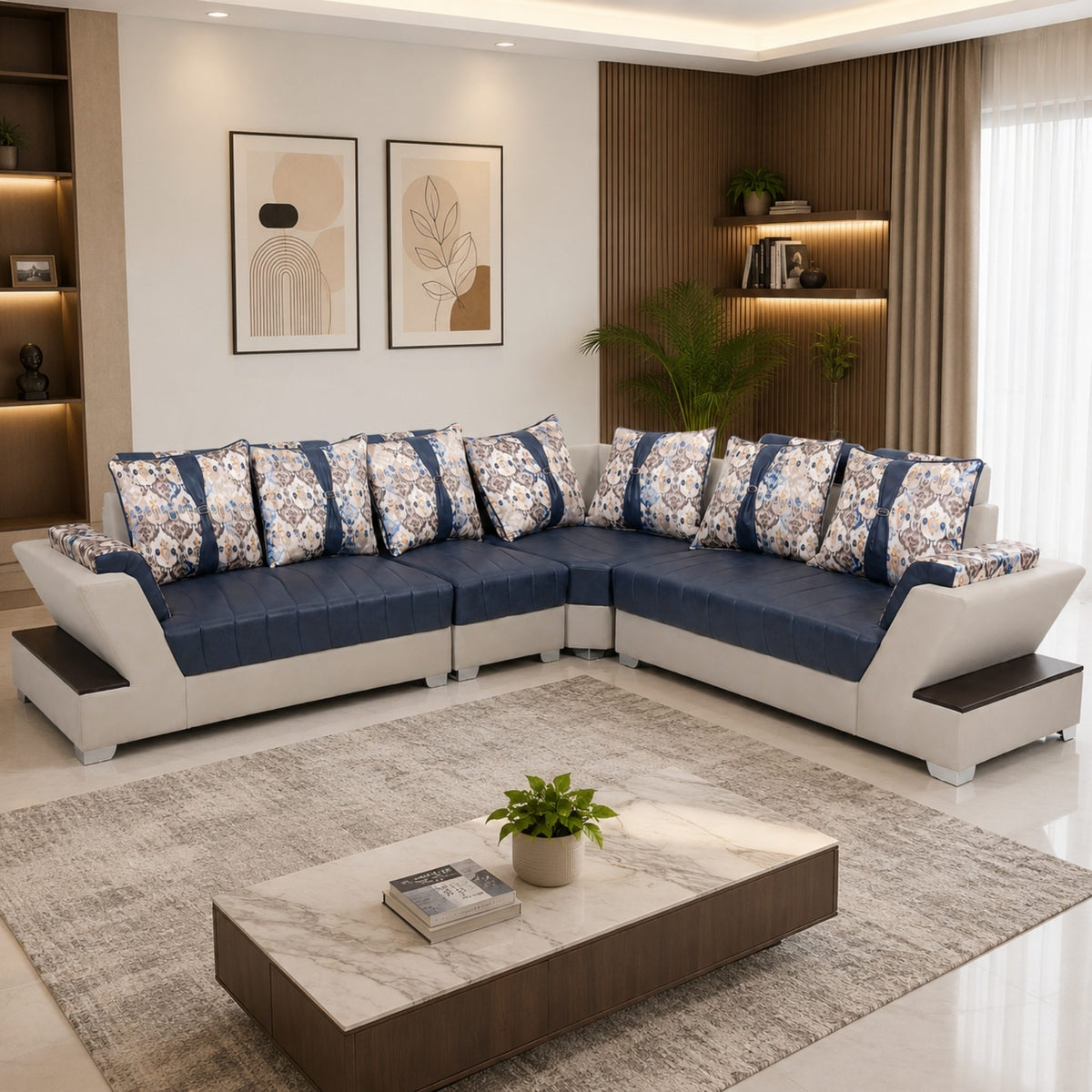 Zillow Corner Sofa (Right) — lifestyle
