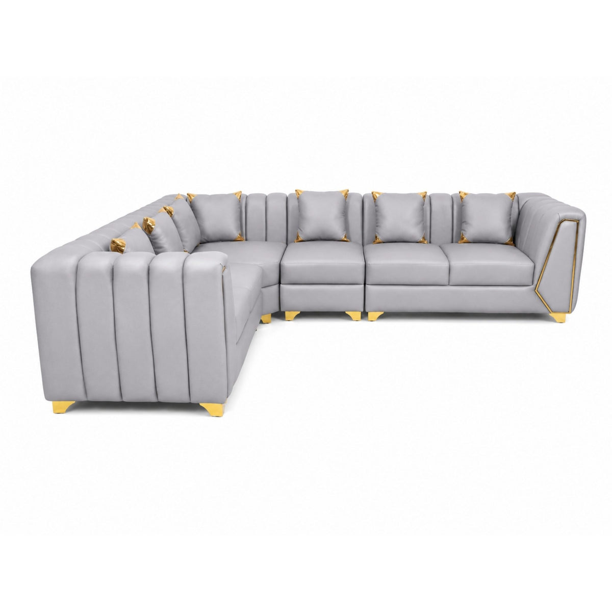Zinnia Corner Sofa (Left) — front