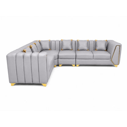 Zinnia Corner Sofa (Left) — front