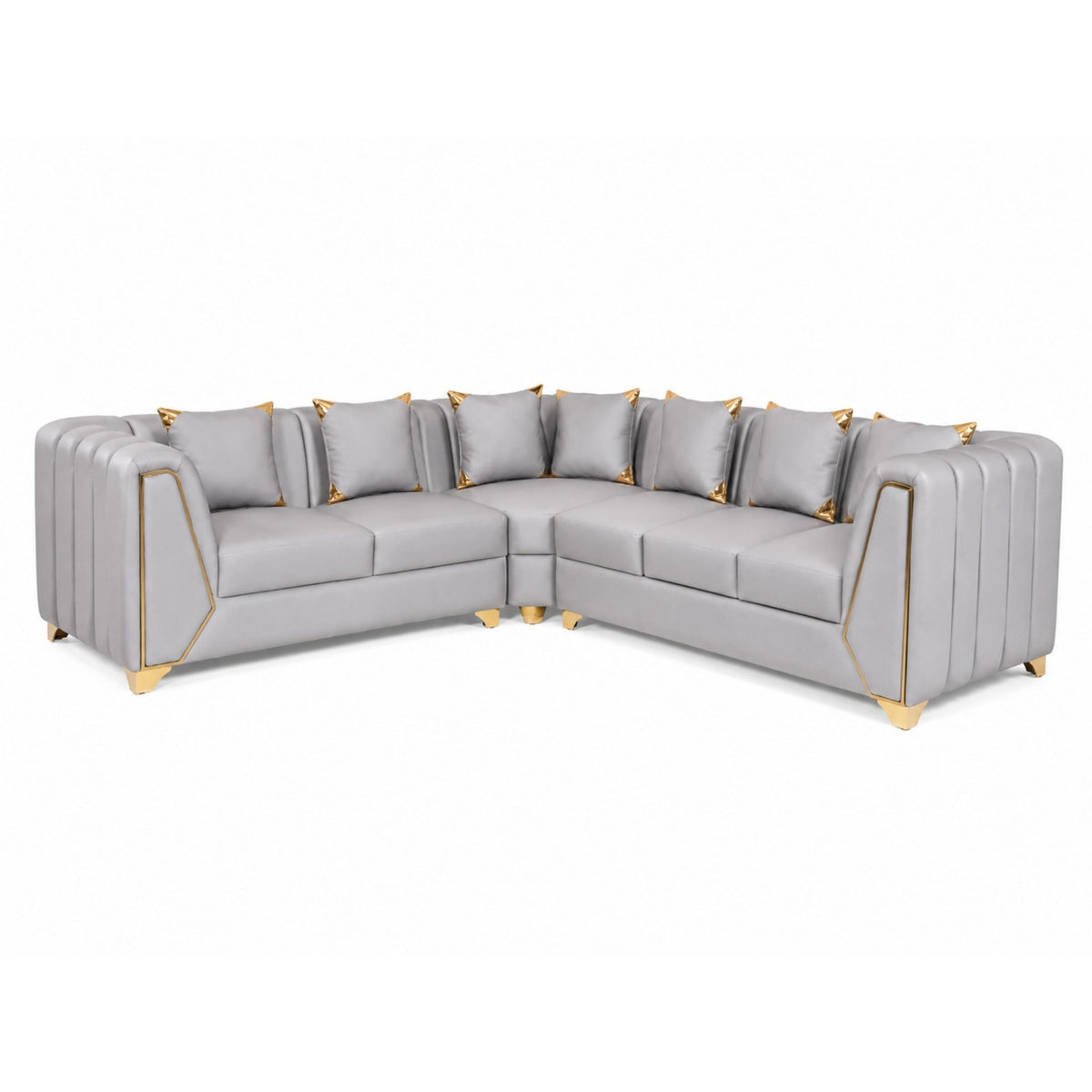 Zinnia Corner Sofa (Left) — iso
