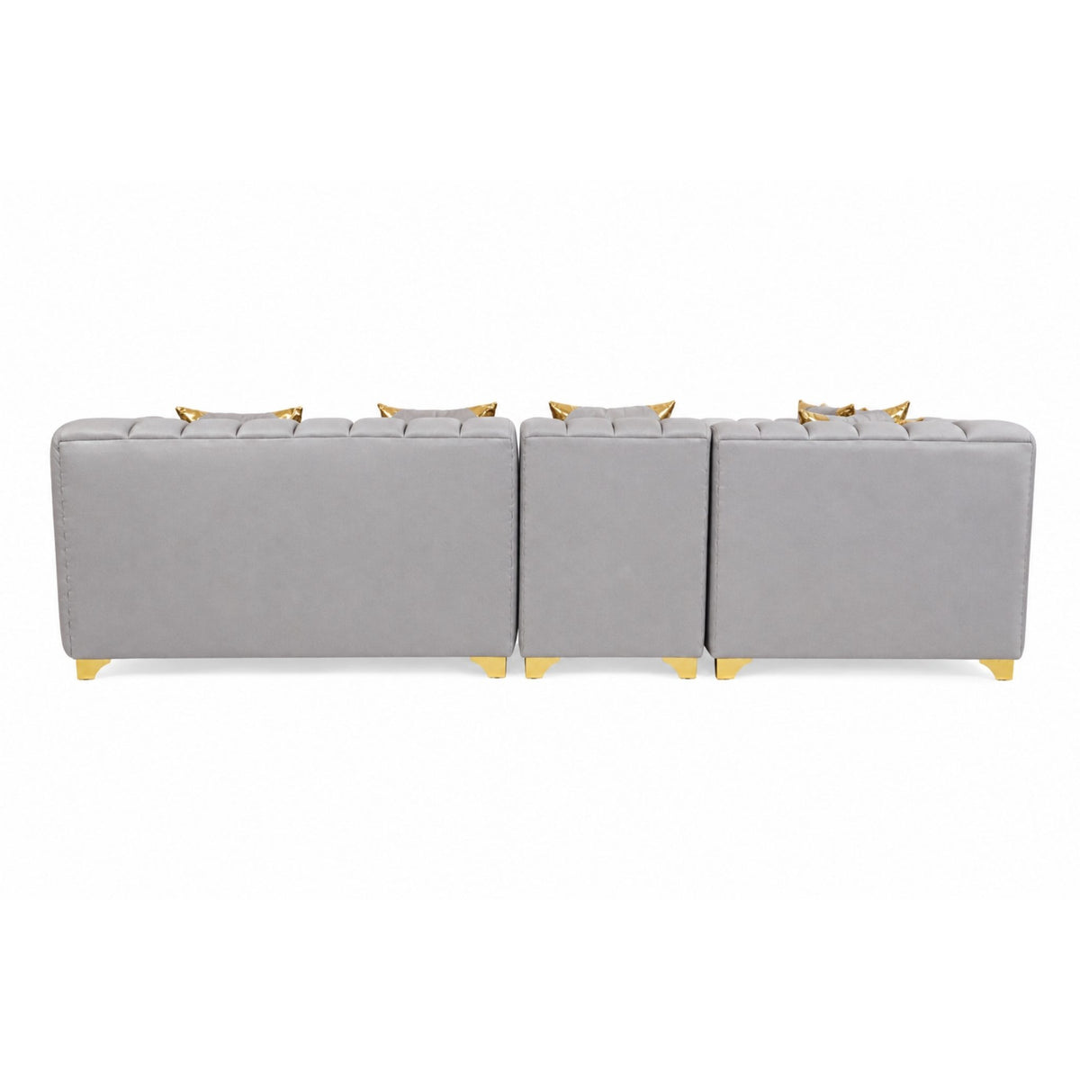 Zinnia Corner Sofa (Left) — back