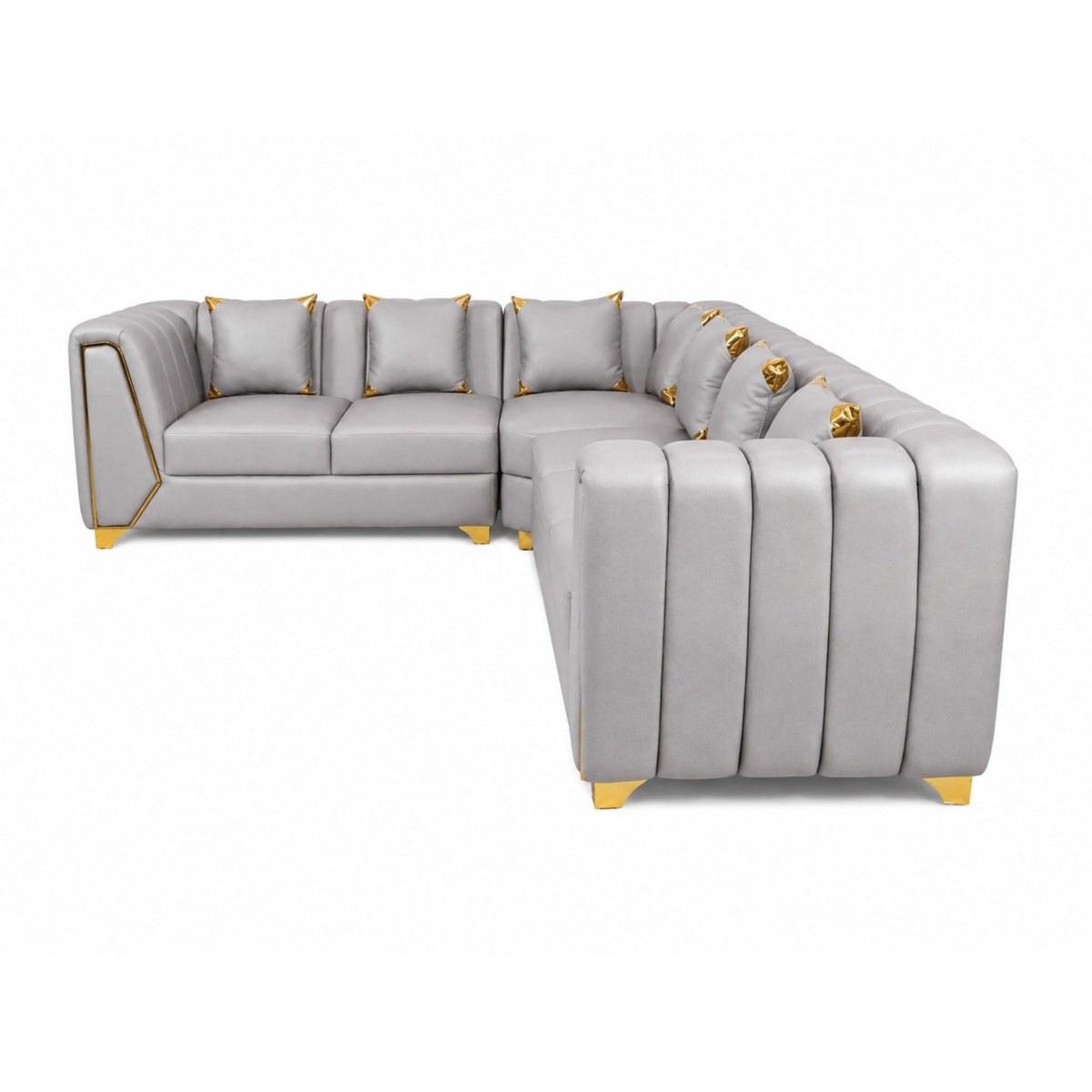 Zinnia Corner Sofa (Left) — left