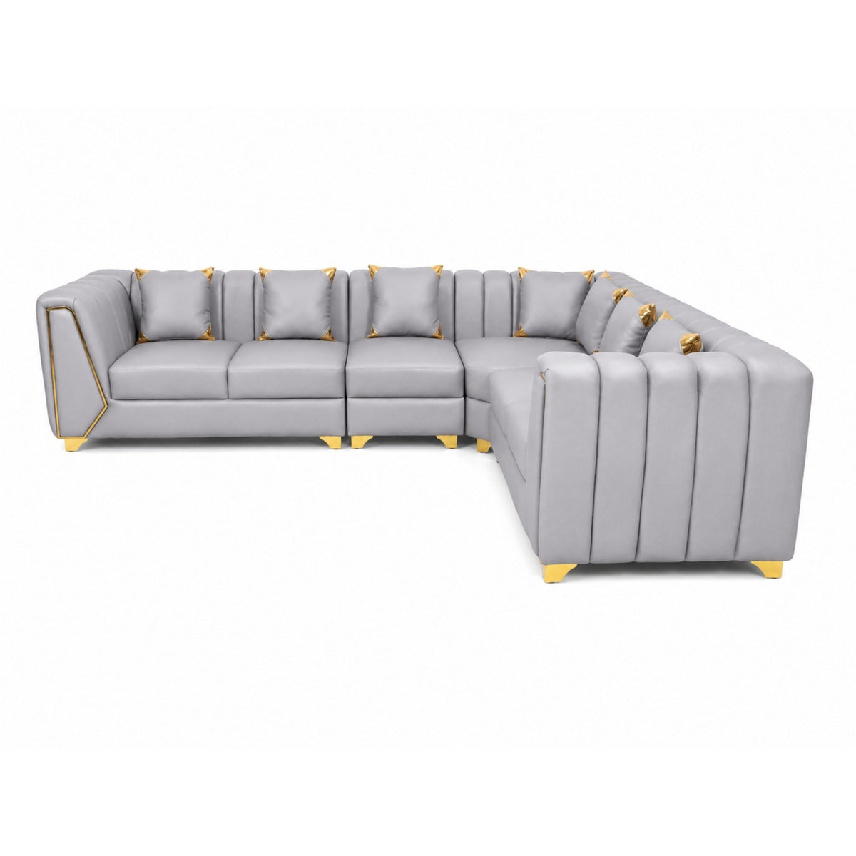 Zinnia Corner Sofa (Right) — front