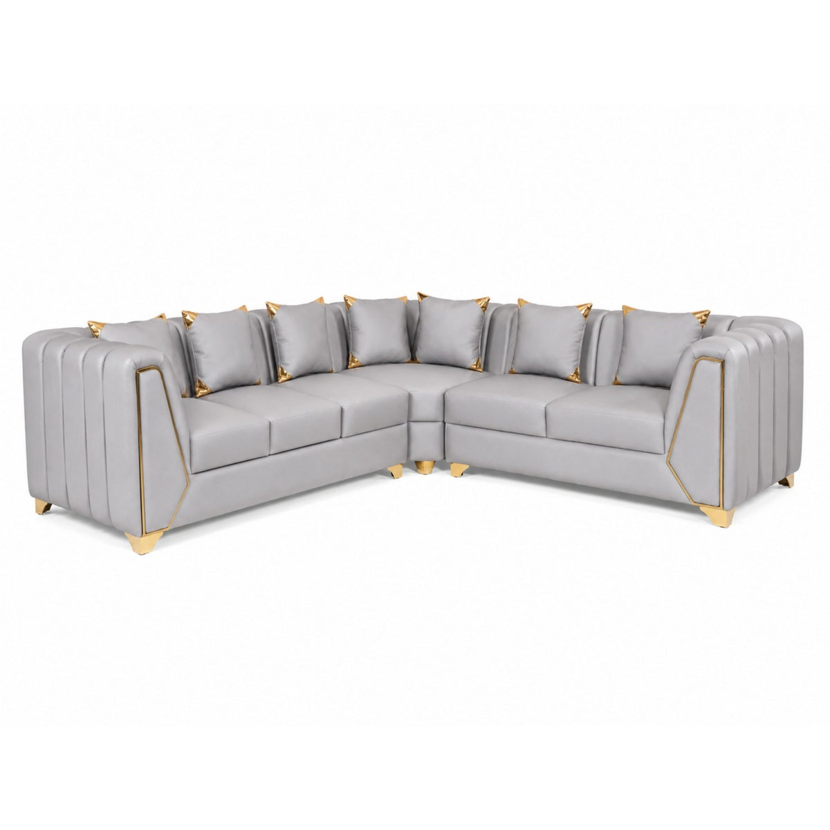 Zinnia Corner Sofa (Right) — iso