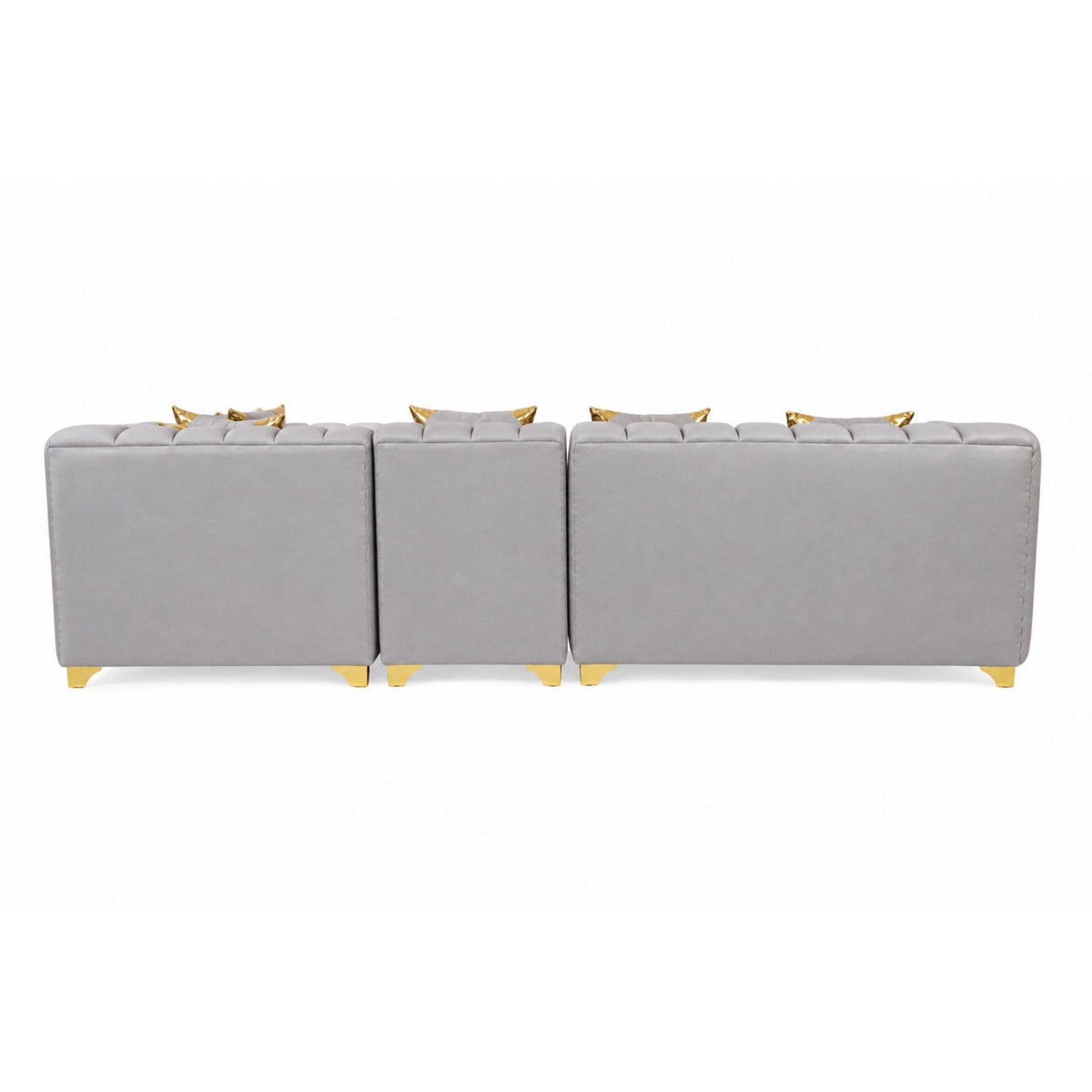 Zinnia Corner Sofa (Right) — back