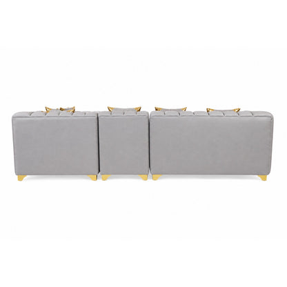 Zinnia Corner Sofa (Right) — back