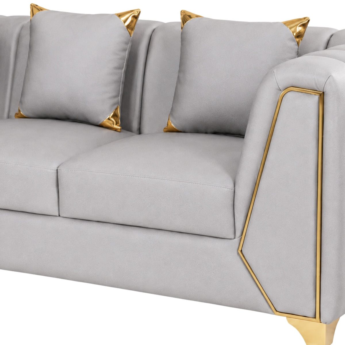 Zinnia Corner Sofa (Right) — detail
