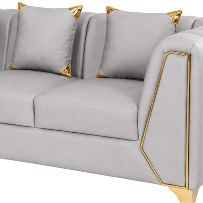 Zinnia Corner Sofa (Right) — detail